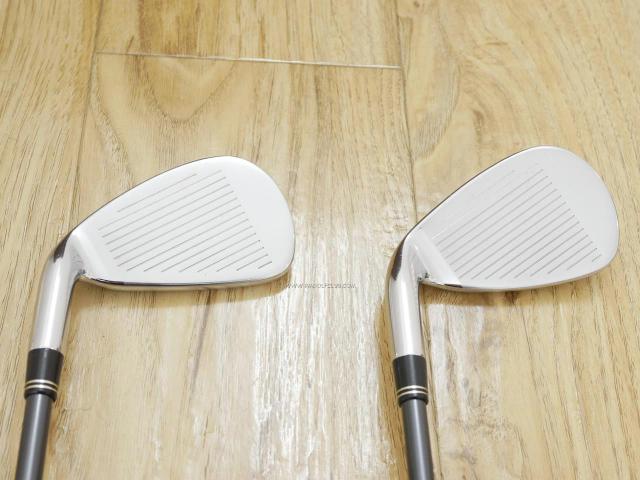 Iron set : Taylormade : ชุดเหล็ก Taylormade R7 CGB MAX (ใบใหญ่ ตีง่าย) มีเหล็ก 5-Pw,Aw,Sw (8 ชิ้น) ก้านกราไฟต์ Flex R