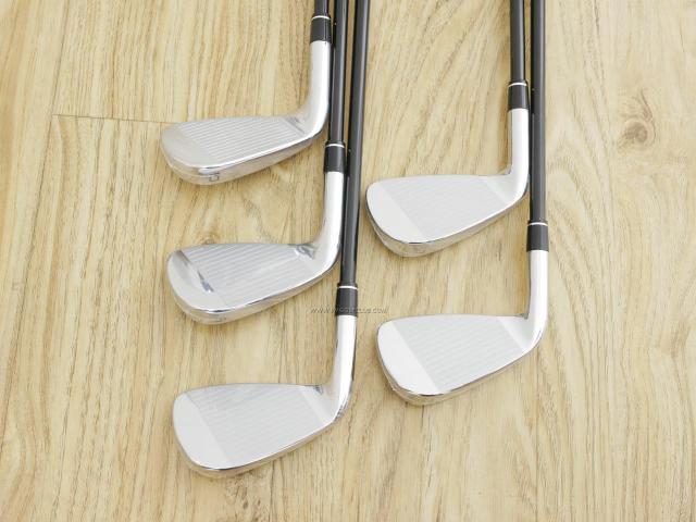 Iron set : Honma : **ของใหม่ ยังไม่แกะพลาสติก** ชุดเหล็ก Honma Tour World XP-1 (รุ่นปี 2020 ใบใหญ่ ตีง่าย ไกล) มีเหล็ก 6-10 (5 ชิ้น) ก้านกราไฟต์ Honma Vizard 43 Flex R