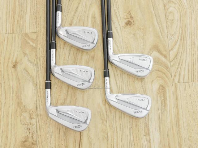 Iron set : Honma : **ของใหม่ ยังไม่แกะพลาสติก** ชุดเหล็ก Honma Tour World XP-1 (รุ่นปี 2020 ใบใหญ่ ตีง่าย ไกล) มีเหล็ก 6-10 (5 ชิ้น) ก้านกราไฟต์ Honma Vizard 43 Flex R