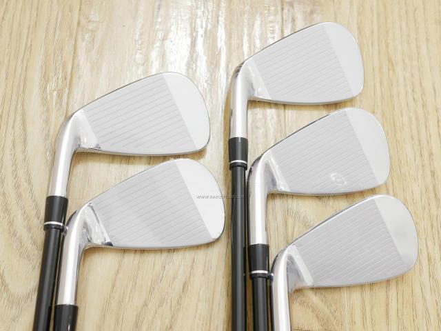 Iron set : Honma : **ของใหม่ ยังไม่แกะพลาสติก** ชุดเหล็ก Honma Tour World XP-1 (รุ่นปี 2020 ใบใหญ่ ตีง่าย ไกล) มีเหล็ก 6-10 (5 ชิ้น) ก้านกราไฟต์ Honma Vizard 43 Flex R