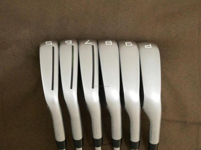 Iron set : Taylormade : ชุดเหล็ก Taylormade P790 (ตัวท้อปสุด ล่าสุด ปี 2023 Japan Spec.) มีเหล็ก 5-Pw (6 ชิ้น) ก้านเหล็ก NS Pro 950 NEO Flex S