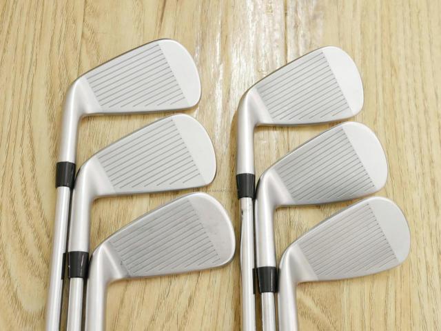 Iron set : Taylormade : ชุดเหล็ก Taylormade P790 (ตัวท้อปสุด ล่าสุด ปี 2023 Japan Spec.) มีเหล็ก 5-Pw (6 ชิ้น) ก้านเหล็ก NS Pro 950 NEO Flex S