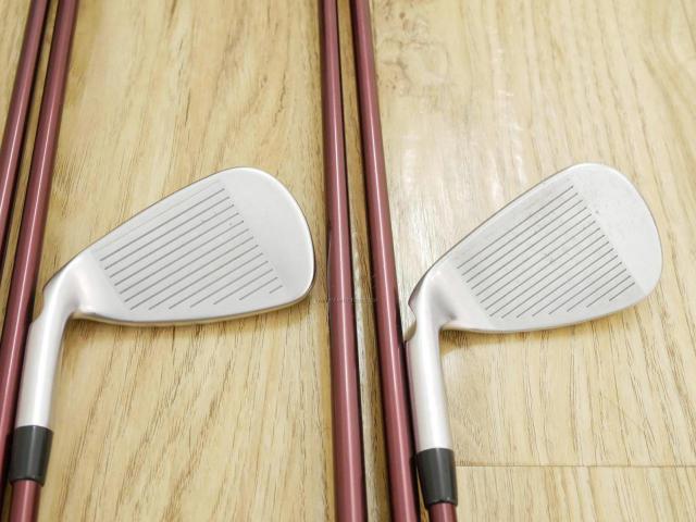 Iron set : Ping : ชุดเหล็ก Ping G700 (ปี 2019 Japan Spec. ใบใหญ่ ง่ายที่สุด ไกลที่สุดของ Ping) มีเหล็ก 6-Pw,Aw,Sw (7 ชิ้น) ก้านกราไฟต์ Mitsubishi FUBUKI Flex R