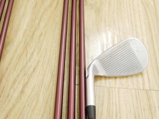 Iron set : Ping : ชุดเหล็ก Ping G700 (ปี 2019 Japan Spec. ใบใหญ่ ง่ายที่สุด ไกลที่สุดของ Ping) มีเหล็ก 6-Pw,Aw,Sw (7 ชิ้น) ก้านกราไฟต์ Mitsubishi FUBUKI Flex R