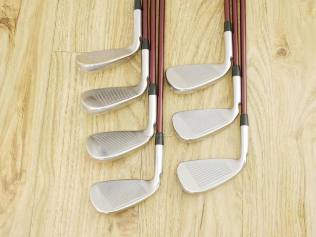 Iron set : Ping : ชุดเหล็ก Ping G700 (ปี 2019 Japan Spec. ใบใหญ่ ง่ายที่สุด ไกลที่สุดของ Ping) มีเหล็ก 6-Pw,Aw,Sw (7 ชิ้น) ก้านกราไฟต์ Mitsubishi FUBUKI Flex R