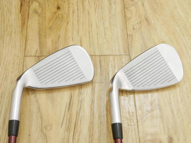 Iron set : Ping : ชุดเหล็ก Ping G700 (ปี 2019 Japan Spec. ใบใหญ่ ง่ายที่สุด ไกลที่สุดของ Ping) มีเหล็ก 6-Pw,Aw,Sw (7 ชิ้น) ก้านกราไฟต์ Mitsubishi FUBUKI Flex R