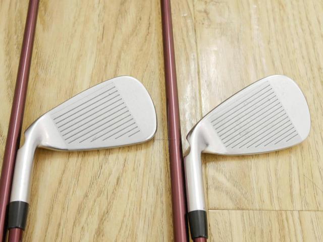 Iron set : Ping : ชุดเหล็ก Ping G700 (ปี 2019 Japan Spec. ใบใหญ่ ง่ายที่สุด ไกลที่สุดของ Ping) มีเหล็ก 6-Pw,Aw,Sw (7 ชิ้น) ก้านกราไฟต์ Mitsubishi FUBUKI Flex R