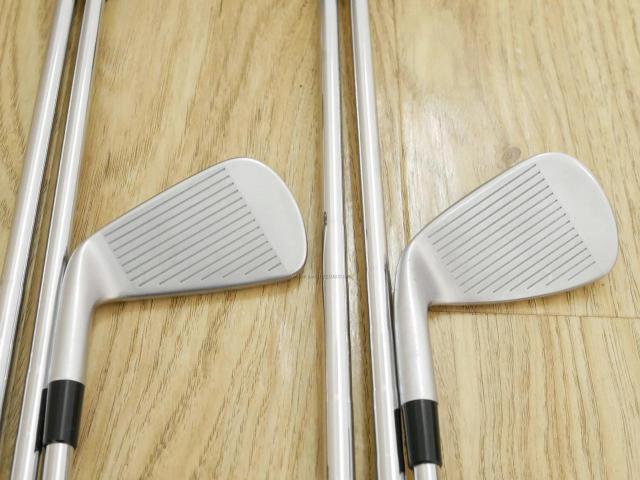 Iron set : Taylormade : ชุดเหล็ก Taylormade P790 (ตัวท้อปสุด ล่าสุด ปี 2023 Japan Spec.) มีเหล็ก 5-Pw (6 ชิ้น) ก้านเหล็ก NS Pro Modus 105 Flex S