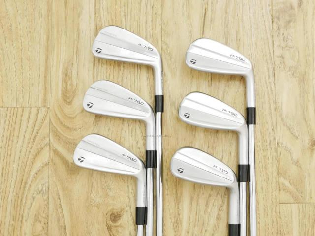 Iron set : Taylormade : ชุดเหล็ก Taylormade P790 (ตัวท้อปสุด ล่าสุด ปี 2023 Japan Spec.) มีเหล็ก 5-Pw (6 ชิ้น) ก้านเหล็ก NS Pro Modus 105 Flex S