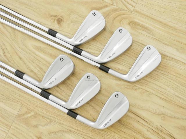 Iron set : Taylormade : ชุดเหล็ก Taylormade P790 (ตัวท้อปสุด ล่าสุด ปี 2023 Japan Spec.) มีเหล็ก 5-Pw (6 ชิ้น) ก้านเหล็ก NS Pro Modus 105 Flex S