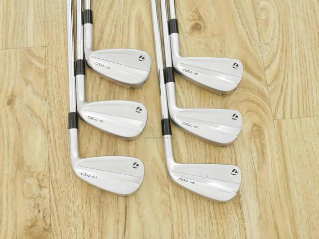 Iron set : Taylormade : ชุดเหล็ก Taylormade P790 (ตัวท้อปสุด ล่าสุด ปี 2023 Japan Spec.) มีเหล็ก 5-Pw (6 ชิ้น) ก้านเหล็ก NS Pro Modus 105 Flex S