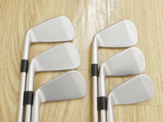 Iron set : Taylormade : ชุดเหล็ก Taylormade P790 (ตัวท้อปสุด ล่าสุด ปี 2023 Japan Spec.) มีเหล็ก 5-Pw (6 ชิ้น) ก้านเหล็ก NS Pro Modus 105 Flex S