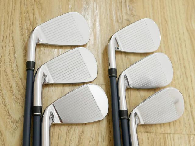 Iron set : Callaway : ชุดเหล็ก Callaway Paradym (รุ่นปี 2023 Japan Spec.) มีเหล็ก 6-Pw,Aw (6 ชิ้น) ก้านกราไฟต์ Fujikura VENTUS TR 5 Flex R