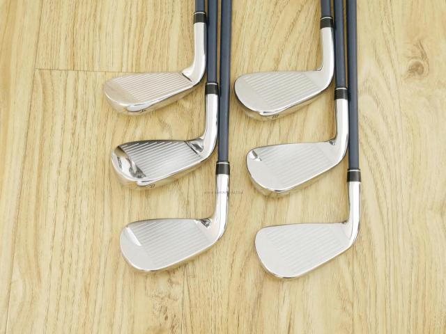 Iron set : Callaway : ชุดเหล็ก Callaway Paradym (รุ่นปี 2023 Japan Spec.) มีเหล็ก 6-Pw,Aw (6 ชิ้น) ก้านกราไฟต์ Fujikura VENTUS TR 5 Flex R