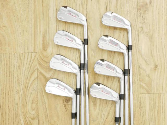 Iron set : Romaro : ชุดเหล็ก Romaro Ray H Forged (นุ่มมากๆ คมมาก) มีเหล็ก 3-Pw (8 ชิ้น) ก้านเหล็ก NS Pro 750 Wrap Tech Flex R