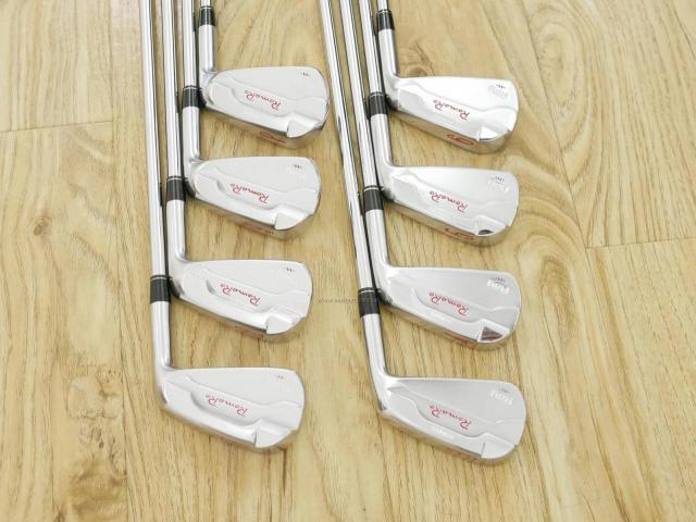 Iron set : Romaro : ชุดเหล็ก Romaro Ray H Forged (นุ่มมากๆ คมมาก) มีเหล็ก 3-Pw (8 ชิ้น) ก้านเหล็ก NS Pro 750 Wrap Tech Flex R