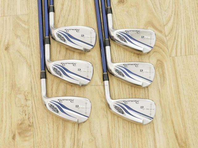 Iron set : Romaro : ชุดเหล็ก Romaro Ray Alpha Forged (ปี 2021 ใบใหญ่ ตีไกลกว่าปกติมาก) มีเหล็ก 6-Pw,Aw (6 ชิ้น) ก้านกราไฟต์ Flex R