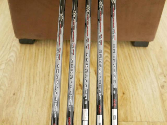 Iron set : Honma : ชุดเหล็ก Honma Tour World GS (ออกปี 2021 ใบใหญ่ ตีง่าย ไกล) มีเหล็ก 6-10 (5 ชิ้น) ก้านกราไฟต์ Honma Speedtuned 48 Flex SR