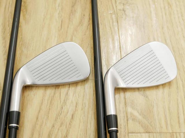 Iron set : Honma : ชุดเหล็ก Honma Tour World GS (ออกปี 2021 ใบใหญ่ ตีง่าย ไกล) มีเหล็ก 6-10 (5 ชิ้น) ก้านกราไฟต์ Honma Speedtuned 48 Flex SR