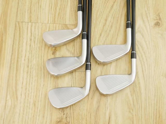 Iron set : Honma : ชุดเหล็ก Honma Tour World GS (ออกปี 2021 ใบใหญ่ ตีง่าย ไกล) มีเหล็ก 6-10 (5 ชิ้น) ก้านกราไฟต์ Honma Speedtuned 48 Flex SR