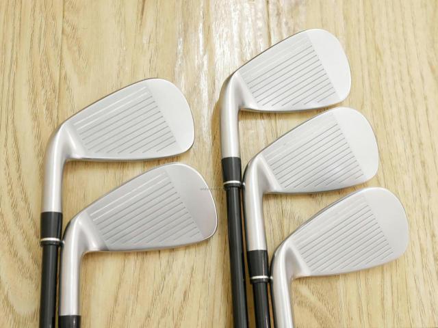 Iron set : Honma : ชุดเหล็ก Honma Tour World GS (ออกปี 2021 ใบใหญ่ ตีง่าย ไกล) มีเหล็ก 6-10 (5 ชิ้น) ก้านกราไฟต์ Honma Speedtuned 48 Flex SR