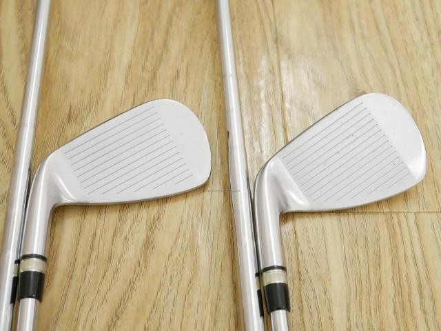 Iron set : Epon : ชุดเหล็ก EPON AF-705 Forged (ปี 2019 ใบใหญ่ ตีง่าย ไกล) มีเหล็ก 5-Pw (6 ชิ้น) ก้านเหล็ก NS Pro Modus 105 Flex S