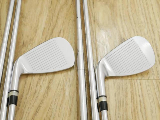 Iron set : Epon : ชุดเหล็ก EPON AF-705 Forged (ปี 2019 ใบใหญ่ ตีง่าย ไกล) มีเหล็ก 5-Pw (6 ชิ้น) ก้านเหล็ก NS Pro Modus 105 Flex S