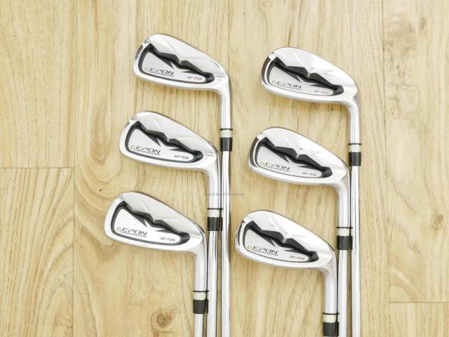 Iron set : Epon : ชุดเหล็ก EPON AF-705 Forged (ปี 2019 ใบใหญ่ ตีง่าย ไกล) มีเหล็ก 5-Pw (6 ชิ้น) ก้านเหล็ก NS Pro Modus 105 Flex S