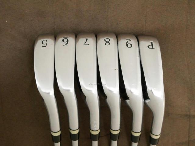 Iron set : Epon : ชุดเหล็ก EPON AF-705 Forged (ปี 2019 ใบใหญ่ ตีง่าย ไกล) มีเหล็ก 5-Pw (6 ชิ้น) ก้านเหล็ก NS Pro Modus 105 Flex S