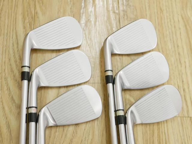 Iron set : Epon : ชุดเหล็ก EPON AF-705 Forged (ปี 2019 ใบใหญ่ ตีง่าย ไกล) มีเหล็ก 5-Pw (6 ชิ้น) ก้านเหล็ก NS Pro Modus 105 Flex S