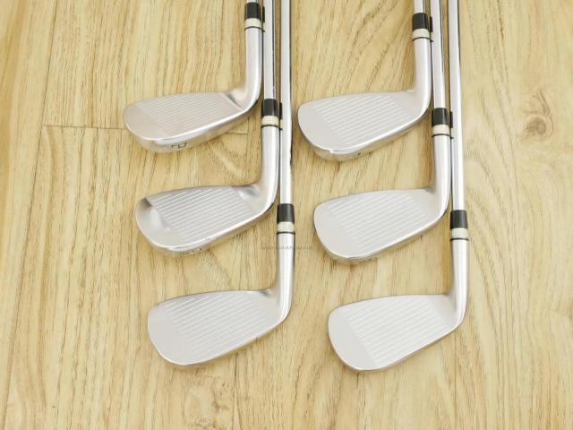 Iron set : Epon : ชุดเหล็ก EPON AF-705 Forged (ปี 2019 ใบใหญ่ ตีง่าย ไกล) มีเหล็ก 5-Pw (6 ชิ้น) ก้านเหล็ก NS Pro Modus 105 Flex S