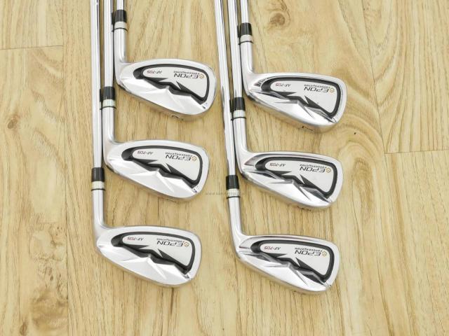 Iron set : Epon : ชุดเหล็ก EPON AF-705 Forged (ปี 2019 ใบใหญ่ ตีง่าย ไกล) มีเหล็ก 5-Pw (6 ชิ้น) ก้านเหล็ก NS Pro Modus 105 Flex S