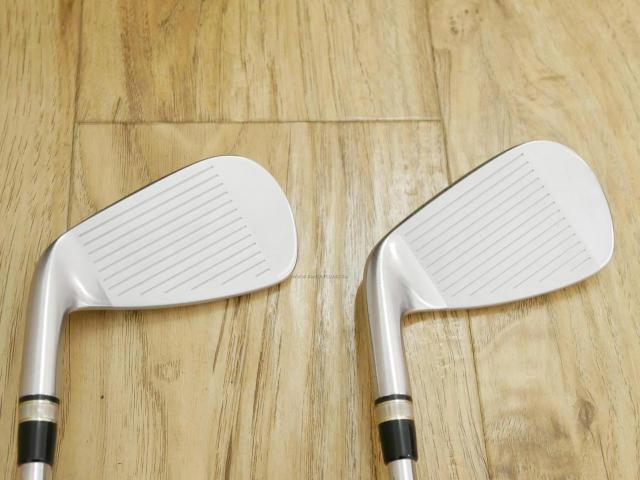 Iron set : Epon : ชุดเหล็ก EPON AF-705 Forged (ปี 2019 ใบใหญ่ ตีง่าย ไกล) มีเหล็ก 5-Pw (6 ชิ้น) ก้านเหล็ก NS Pro Modus 105 Flex S