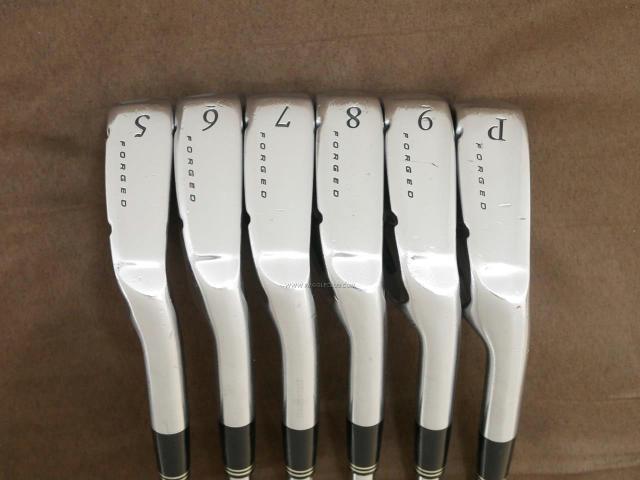 Iron set : Other Brand : ชุดเหล็ก Srixon Z525 Forged มีเหล็ก 5-Pw (6 ชิ้น) ก้านเหล็ก NS Pro 980 DST Flex S