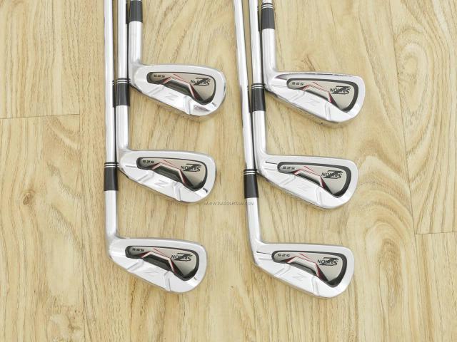 Iron set : Other Brand : ชุดเหล็ก Srixon Z525 Forged มีเหล็ก 5-Pw (6 ชิ้น) ก้านเหล็ก NS Pro 980 DST Flex S