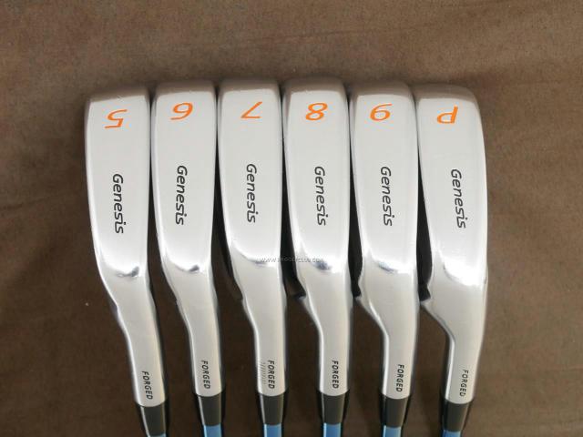 Iron set : Miura : ชุดเหล็ก Miura PP-9005 Genesis Forged (นุ่มมาก ไกล ง่าย) มีเหล็ก 5-Pw (6 ชิ้น) ก้านเหล็ก True Temper ALLOY BLUE R300