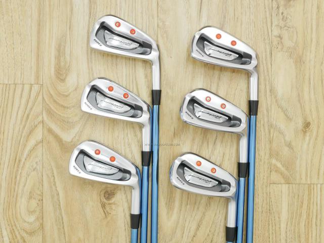 Iron set : Miura : ชุดเหล็ก Miura PP-9005 Genesis Forged (นุ่มมาก ไกล ง่าย) มีเหล็ก 5-Pw (6 ชิ้น) ก้านเหล็ก True Temper ALLOY BLUE R300