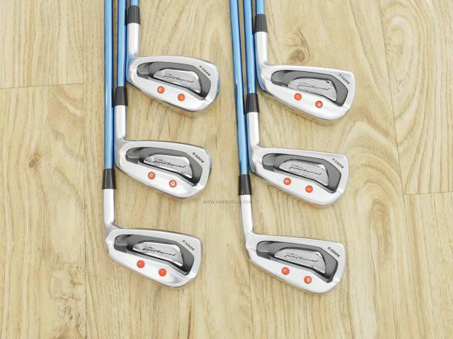 Iron set : Miura : ชุดเหล็ก Miura PP-9005 Genesis Forged (นุ่มมาก ไกล ง่าย) มีเหล็ก 5-Pw (6 ชิ้น) ก้านเหล็ก True Temper ALLOY BLUE R300