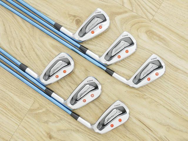 Iron set : Miura : ชุดเหล็ก Miura PP-9005 Genesis Forged (นุ่มมาก ไกล ง่าย) มีเหล็ก 5-Pw (6 ชิ้น) ก้านเหล็ก True Temper ALLOY BLUE R300