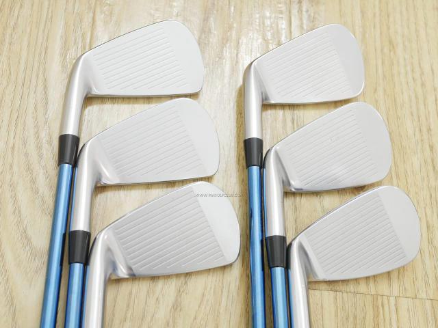 Iron set : Miura : ชุดเหล็ก Miura PP-9005 Genesis Forged (นุ่มมาก ไกล ง่าย) มีเหล็ก 5-Pw (6 ชิ้น) ก้านเหล็ก True Temper ALLOY BLUE R300