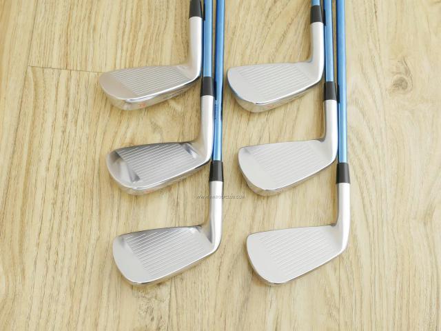 Iron set : Miura : ชุดเหล็ก Miura PP-9005 Genesis Forged (นุ่มมาก ไกล ง่าย) มีเหล็ก 5-Pw (6 ชิ้น) ก้านเหล็ก True Temper ALLOY BLUE R300