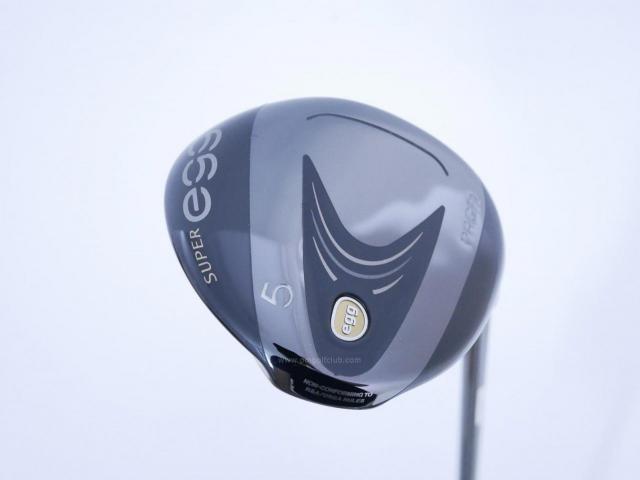 Fairway Wood : PRGR : หัวไม้ 5 PRGR Super Egg (รุ่นปี 2023 หน้าเด้งเกินกฏ COR 0.84 หายากมาก) Loft 19 ก้าน M-37 Flex R