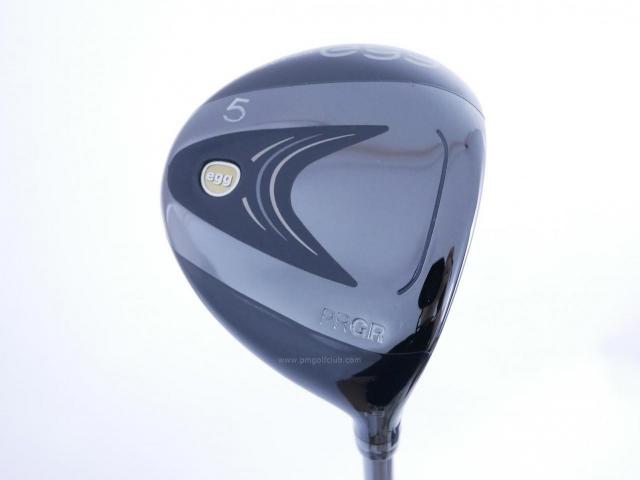 Fairway Wood : PRGR : หัวไม้ 5 PRGR Super Egg (รุ่นปี 2023 หน้าเด้งเกินกฏ COR 0.84 หายากมาก) Loft 19 ก้าน M-37 Flex R