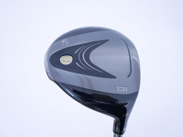 Fairway Wood : PRGR : หัวไม้ 5 PRGR Super Egg (รุ่นปี 2023 หน้าเด้งเกินกฏ COR 0.84 หายากมาก) Loft 19 ก้าน M-37 Flex R