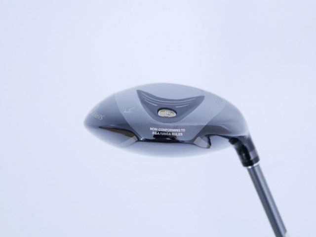 Fairway Wood : PRGR : หัวไม้ 5 PRGR Super Egg (รุ่นปี 2023 หน้าเด้งเกินกฏ COR 0.84 หายากมาก) Loft 19 ก้าน M-37 Flex R