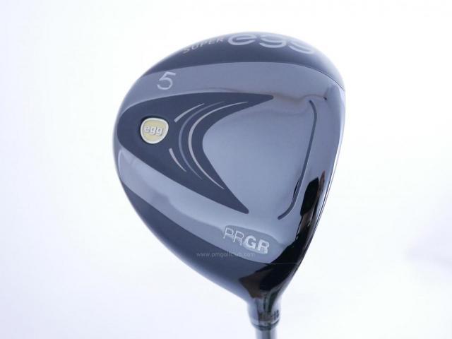 Fairway Wood : PRGR : หัวไม้ 5 PRGR Super Egg (รุ่นปี 2023 หน้าเด้งเกินกฏ COR 0.84 หายากมาก) Loft 19 ก้าน M-35 Flex R2