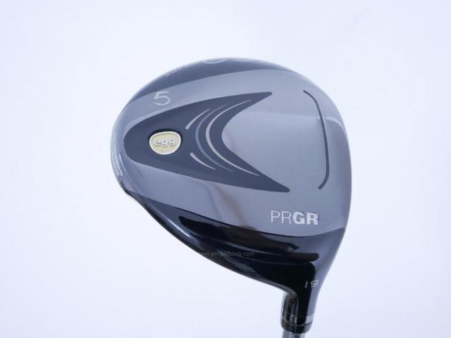 Fairway Wood : PRGR : หัวไม้ 5 PRGR Super Egg (รุ่นปี 2023 หน้าเด้งเกินกฏ COR 0.84 หายากมาก) Loft 19 ก้าน M-35 Flex R2