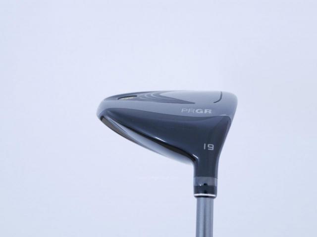 Fairway Wood : PRGR : หัวไม้ 5 PRGR Super Egg (รุ่นปี 2023 หน้าเด้งเกินกฏ COR 0.84 หายากมาก) Loft 19 ก้าน M-35 Flex R2