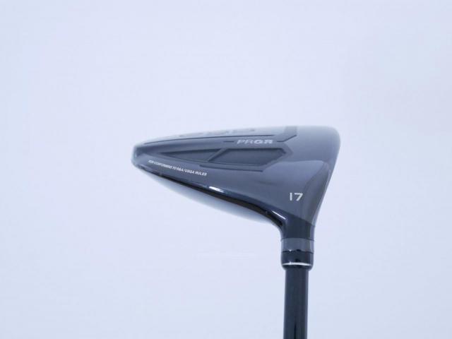 Fairway Wood : PRGR : หัวไม้ 5 PRGR Super Egg (รุ่นปี 2020 หน้าเด้งเกินกฏ COR 0.84 หายากมาก) Loft 17 ก้าน M-37 Flex R