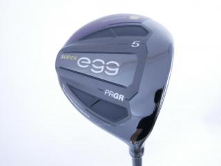 Fairway Wood : PRGR : หัวไม้ 5 PRGR Super Egg (รุ่นปี 2020 หน้าเด้งเกินกฏ COR 0.84 หายากมาก) Loft 17 ก้าน M-35 Flex R2